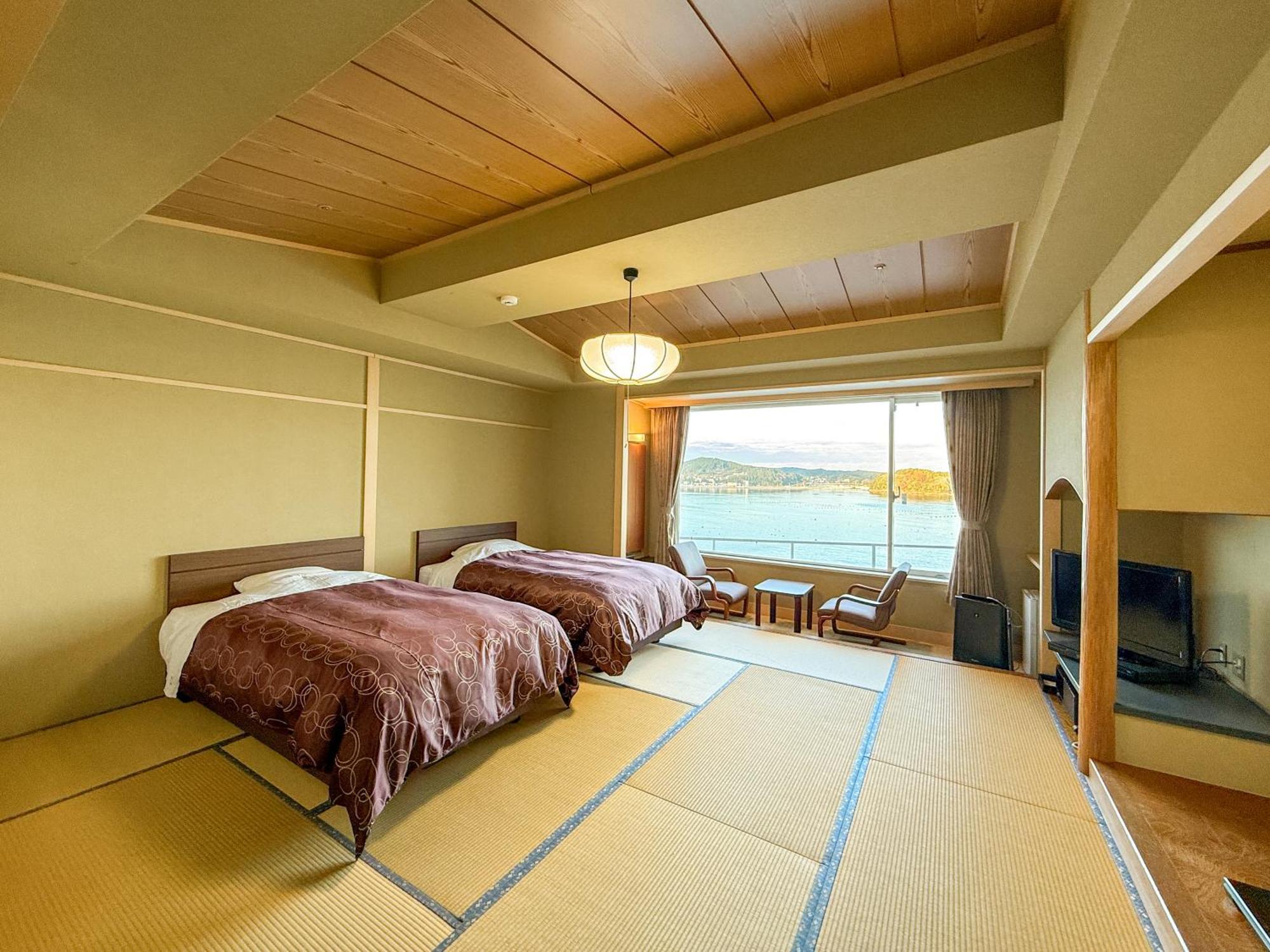 Minami Sanriku Hotel kanyo Shizugawa Exterior foto